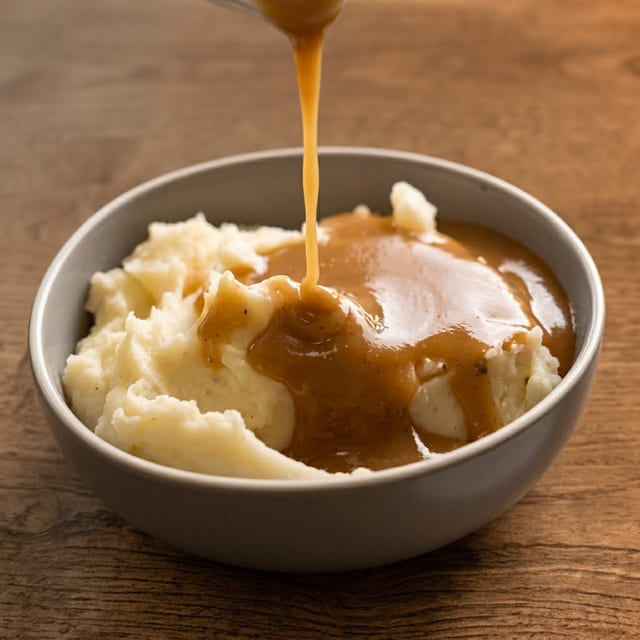 Mashed Potatoes.