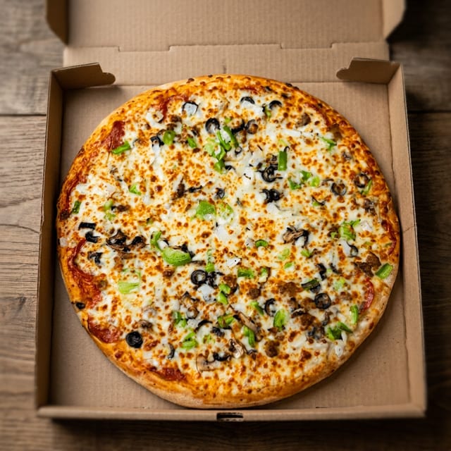 Supreme (Full House) Pizza.