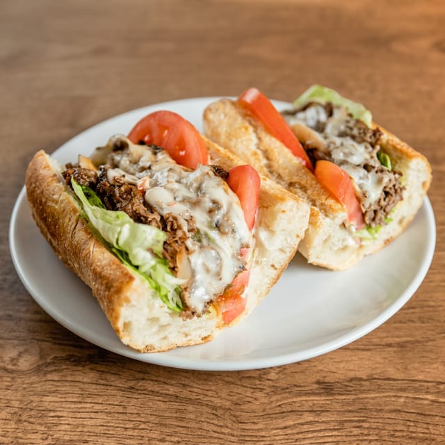 Cheesesteak Sub.