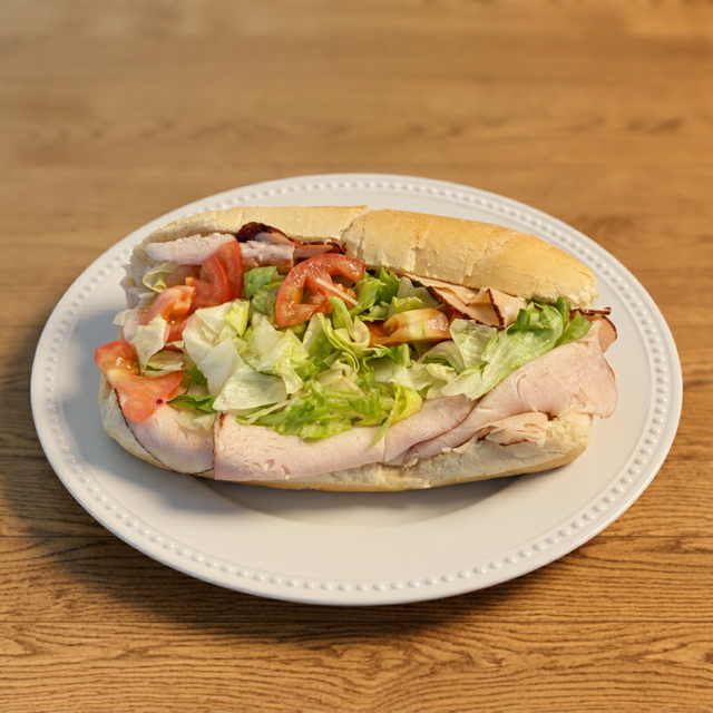 Turkey Breast Sub.